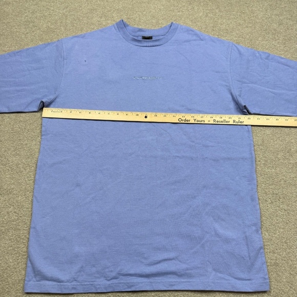 Oakley T Shirt Men's Size M Purple Short Sleeve Crew Neck Casual - Picture 5 of 7